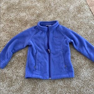 Girls 4T Columbia Fleece Jacket